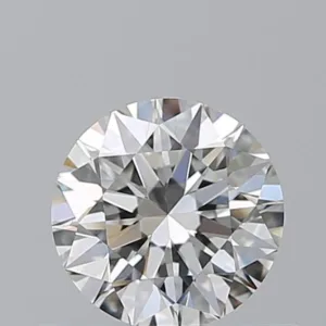 0.52 Carat Round H VVS1 Natural Diamond
