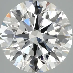 4.04 Carat Round E VS1 Lab Diamond
