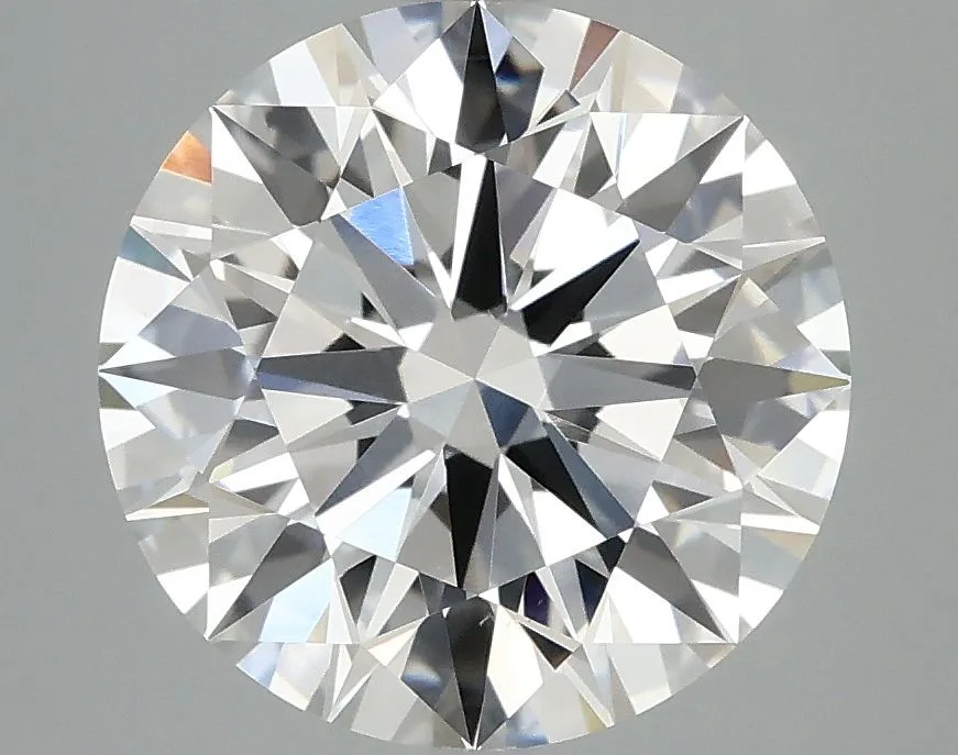 4.04 Carat Round E VS1 Lab Diamond 1 4.04 Carat Round E VS1 Lab Diamond