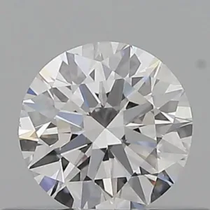 0.4 Carat Round D VS1 Natural Diamond