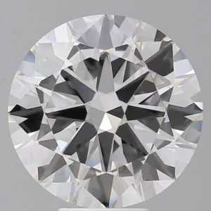 7.53 Carat Round E VVS2 Lab Diamond