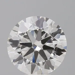 5.6 Carat Round F VVS2 Lab Diamond