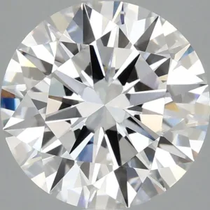 4.08 Carat Round E VVS2 Lab Diamond