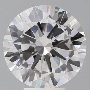6.03 Carat Round E VVS2 Lab Diamond