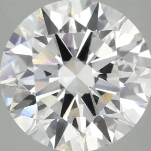 5.03 Carat Round E VS2 Lab Diamond