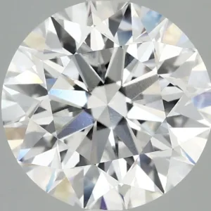 4.03 Carat Round E VVS2 Lab Diamond