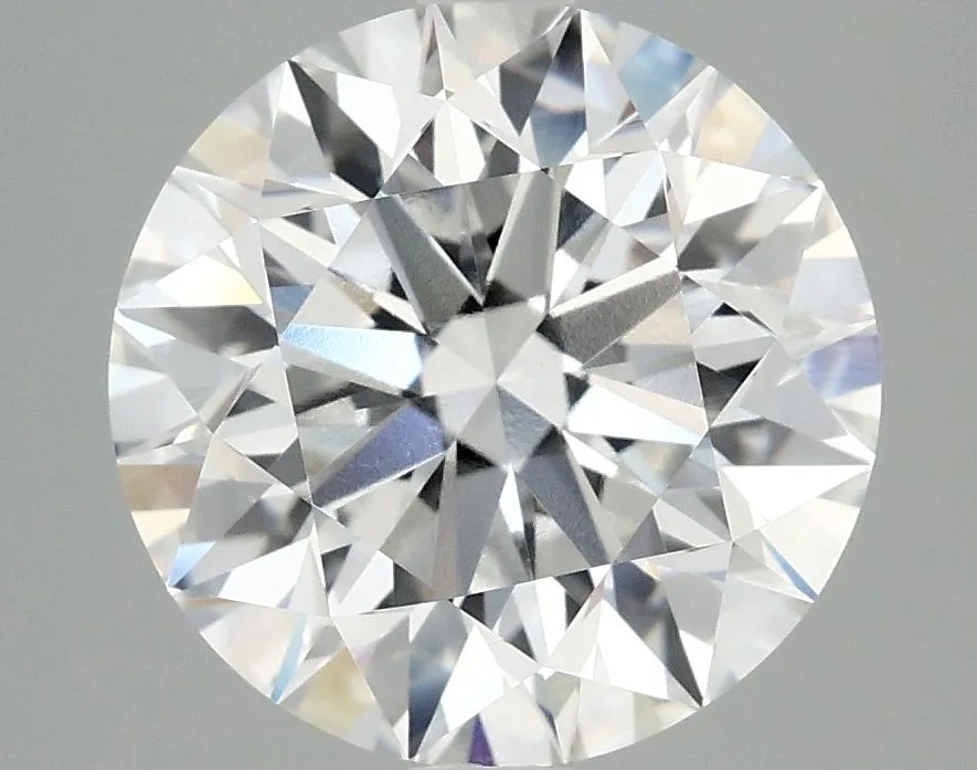 4.03 Carat Round E VVS2 Lab Diamond 1 4.03 Carat Round E VVS2 Lab Diamond