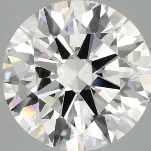 4.04 Carat Round E VVS2 Lab Diamond
