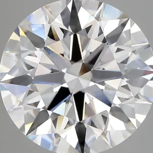 5.04 Carat Round E VVS2 Lab Diamond