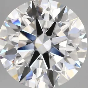 5.28 Carat Round E VVS2 Lab Diamond
