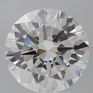 5.08 Carat Round E VS1 Lab Diamond
