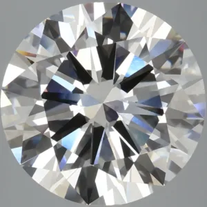 5.01 Carat Round H VVS2 Lab Diamond