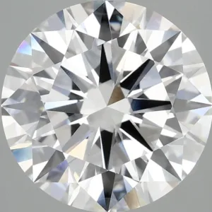 4.84 Carat Round E VVS2 Lab Diamond