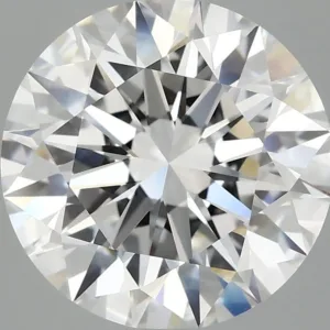 4.09 Carat Round E VVS2 Lab Diamond