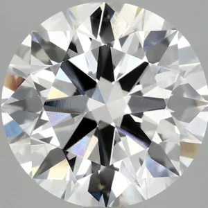 4.01 Carat Round F VVS2 Lab Diamond