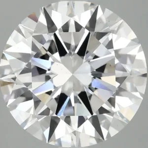 5.07 Carat Round E VS2 Lab Diamond