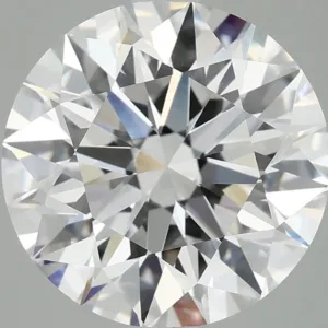 4.05 Carat Round E VVS2 Lab Diamond