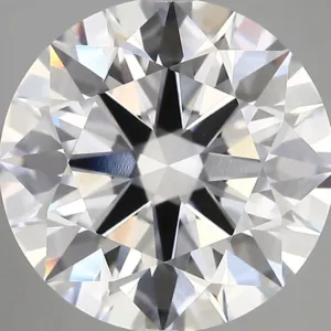 5.21 Carat Round E VVS2 Lab Diamond