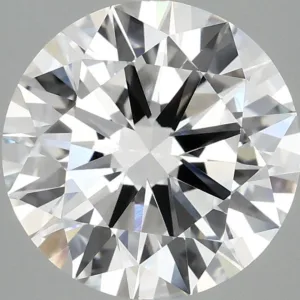 4.08 Carat Round E VVS2 Lab Diamond