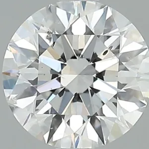 1.51 Carat Round F SI2 Natural Diamond
