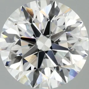 4.02 Carat Round E VVS2 Lab Diamond