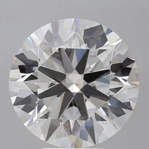 7.57 Carat Round F VVS2 Lab Diamond