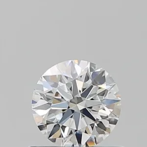0.6 Carat Round E VVS2 Natural Diamond