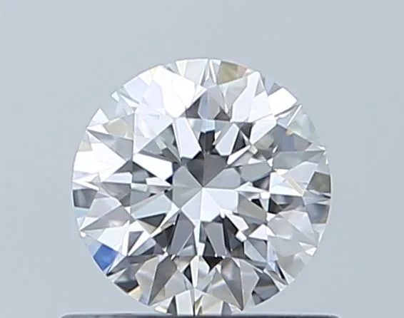 0.5 Carat Round D VVS2 Natural Diamond 1 0.5 Carat Round D VVS2 Natural Diamond