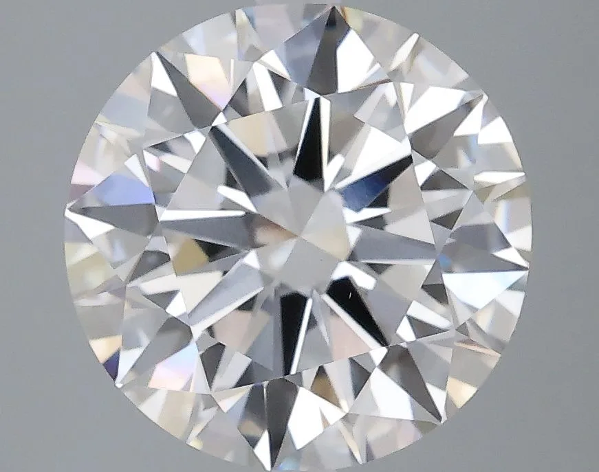 4.09 Carat Round E VVS2 Lab Diamond 1 4.09 Carat Round E VVS2 Lab Diamond