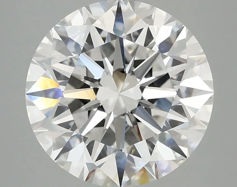 4.84 Carat Round E VVS2 Lab Diamond 1 4.84 Carat Round E VVS2 Lab Diamond