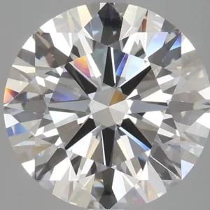 4.39 Carat Round G VS1 Lab Diamond