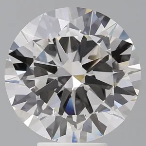 5.46 Carat Round F VVS2 Lab Diamond