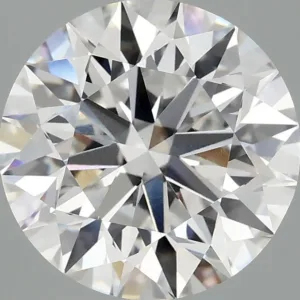 4.09 Carat Round E VVS2 Lab Diamond