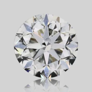 0.7 Carat Round H SI1 Natural Diamond