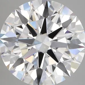 5.27 Carat Round E VS1 Lab Diamond