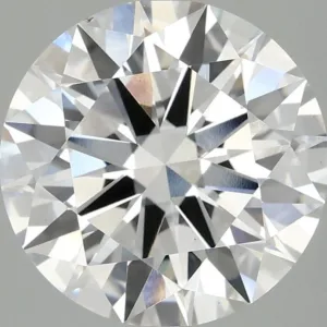 4.07 Carat Round E VS1 Lab Diamond