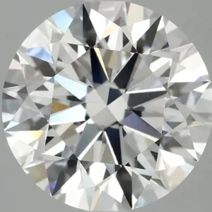 4.09 Carat Round E VVS2 Lab Diamond