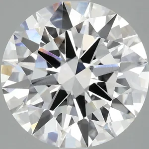 4.04 Carat Round E VVS2 Lab Diamond