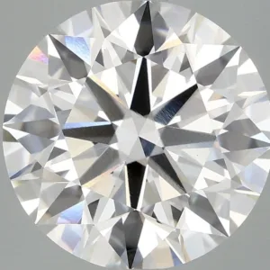 5.06 Carat Round F VS1 Lab Diamond