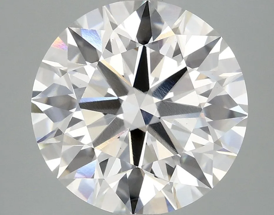 5.06 Carat Round F VS1 Lab Diamond 1 5.06 Carat Round F VS1 Lab Diamond