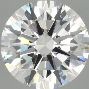 4.14 Carat Round G VVS2 Lab Diamond