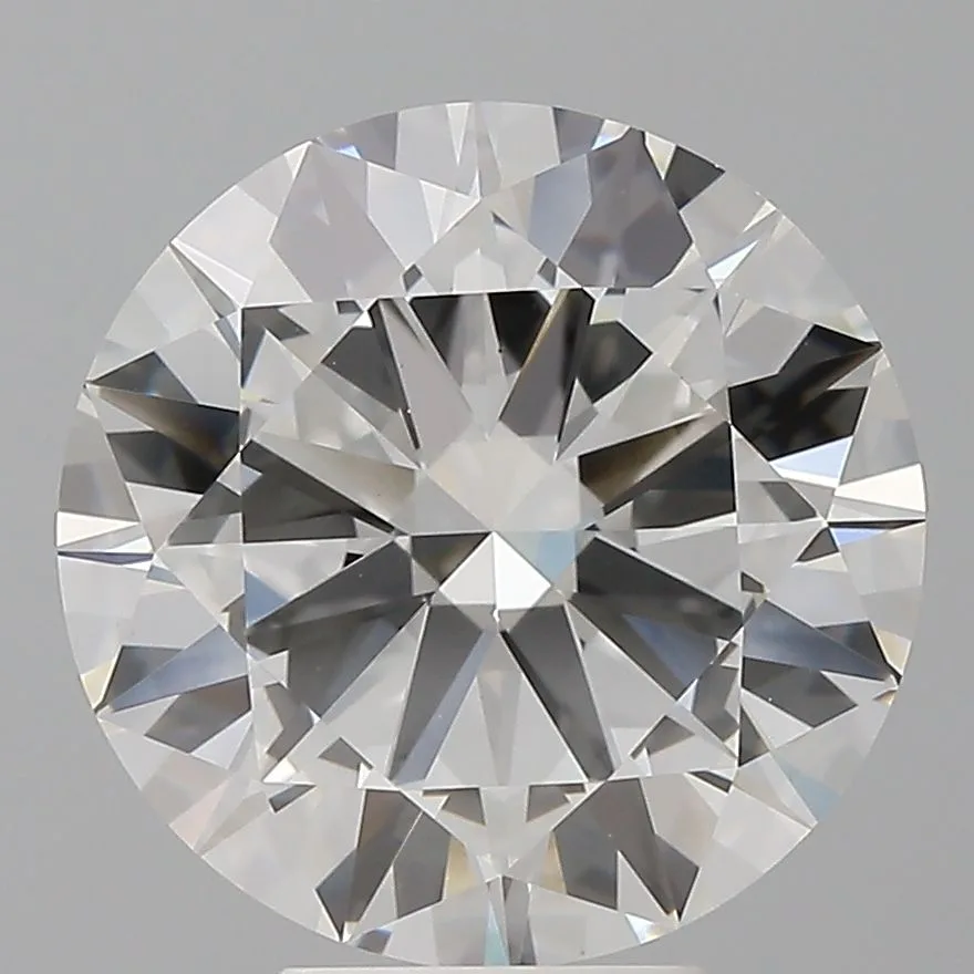 6.04 Carat Round F VVS2 Lab Diamond 1 6.04 Carat Round F VVS2 Lab Diamond