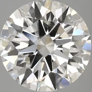 4.61 Carat Round G VVS2 Lab Diamond