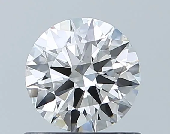0.58 Carat Round F VS1 Natural Diamond 1 0.58 Carat Round F VS1 Natural Diamond