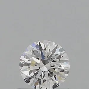 0.5 Carat Round F VVS2 Natural Diamond