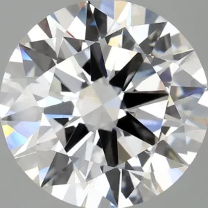 4.01 Carat Round E VVS2 Lab Diamond