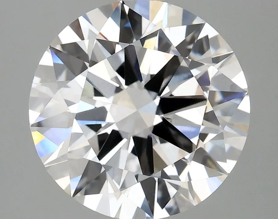 4.01 Carat Round E VVS2 Lab Diamond 1 4.01 Carat Round E VVS2 Lab Diamond