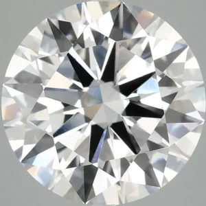 5.03 Carat Round E VS2 Lab Diamond