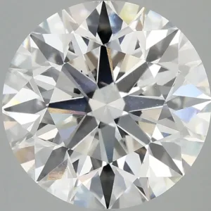 5.08 Carat Round E VS2 Lab Diamond