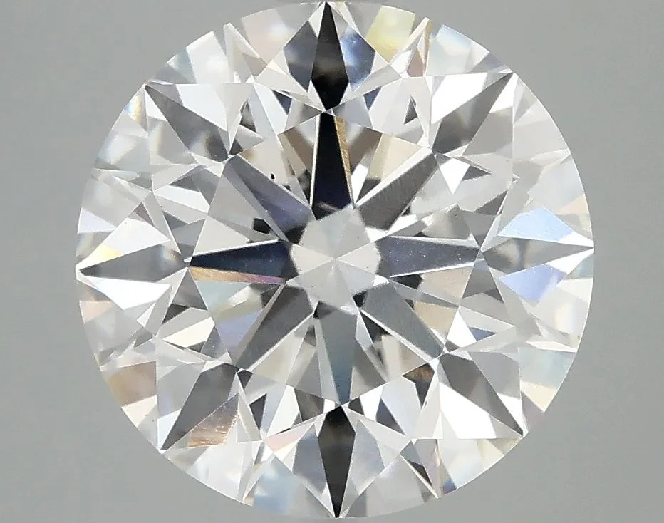5.08 Carat Round E VS2 Lab Diamond 1 5.08 Carat Round E VS2 Lab Diamond